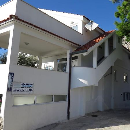 Apartments By The Sea Drasnice, Makarska - 5265 Esterno foto
