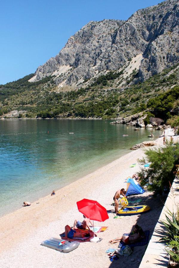 Apartments By The Sea Drasnice, Makarska - 5265 Esterno foto