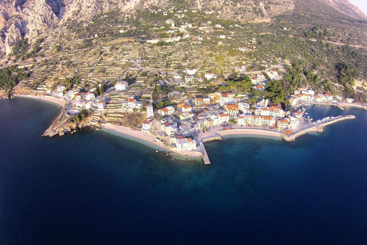Apartments By The Sea Drasnice, Makarska - 5265 Esterno foto