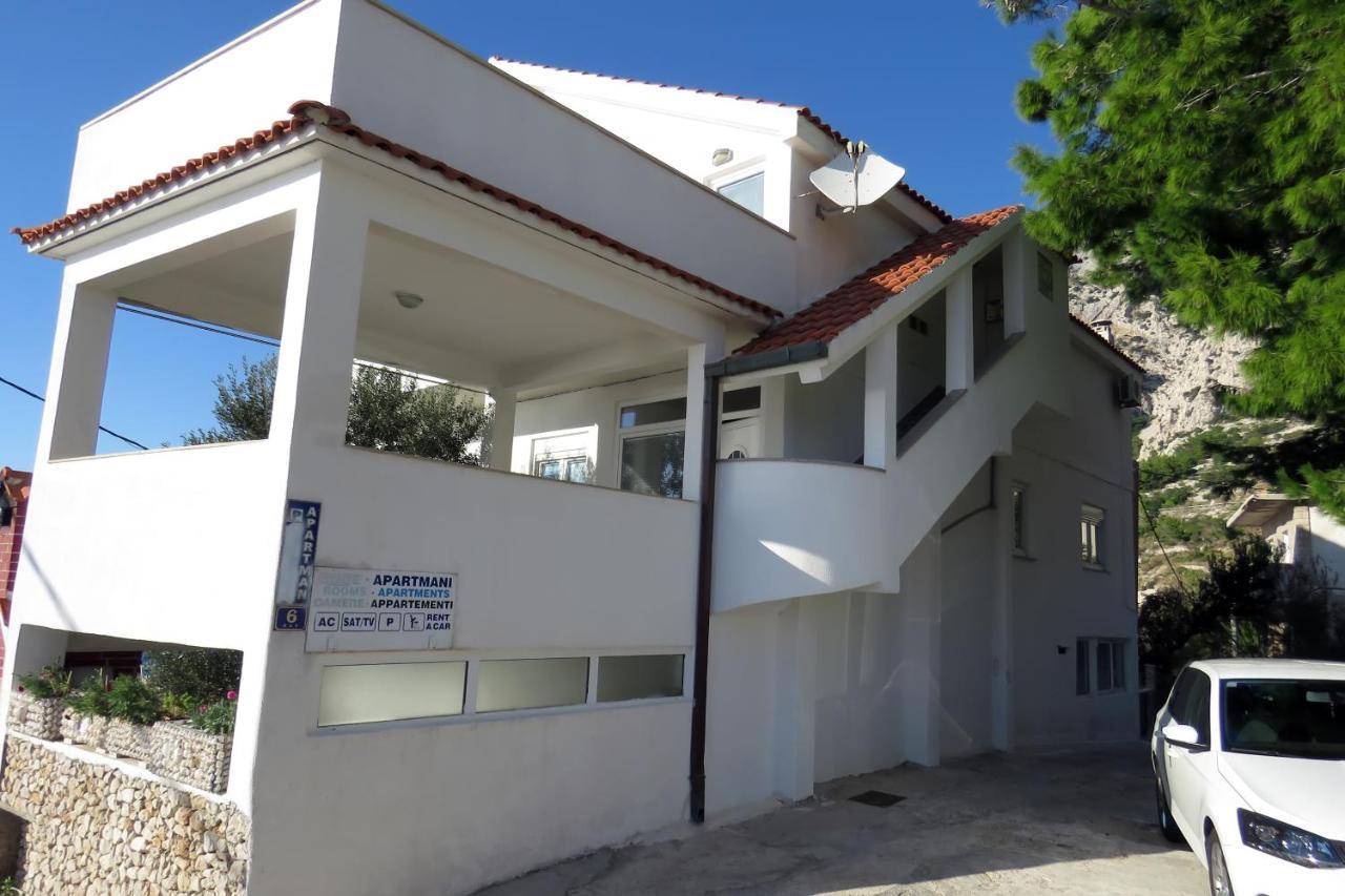 Apartments By The Sea Drasnice, Makarska - 5265 Esterno foto