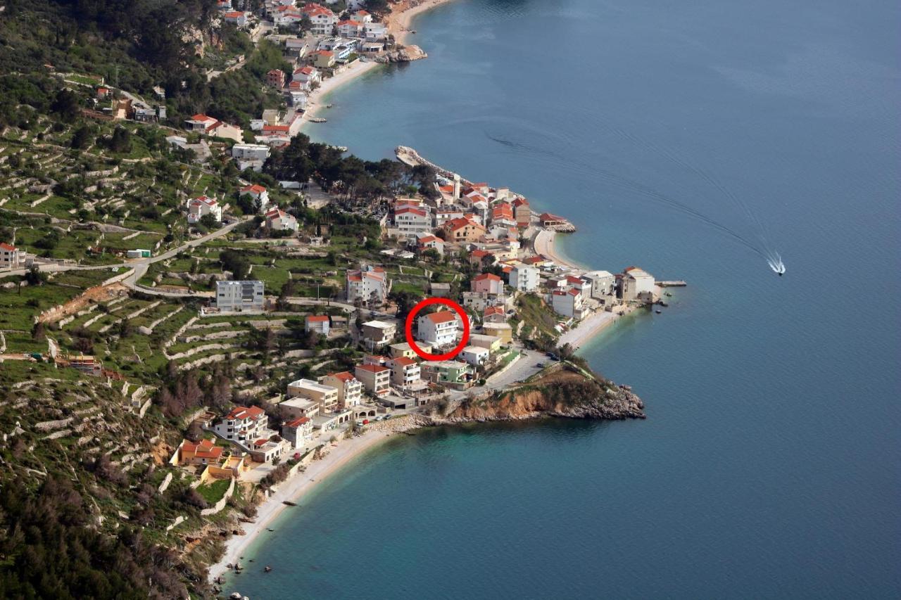 Apartments By The Sea Drasnice, Makarska - 5265 Esterno foto